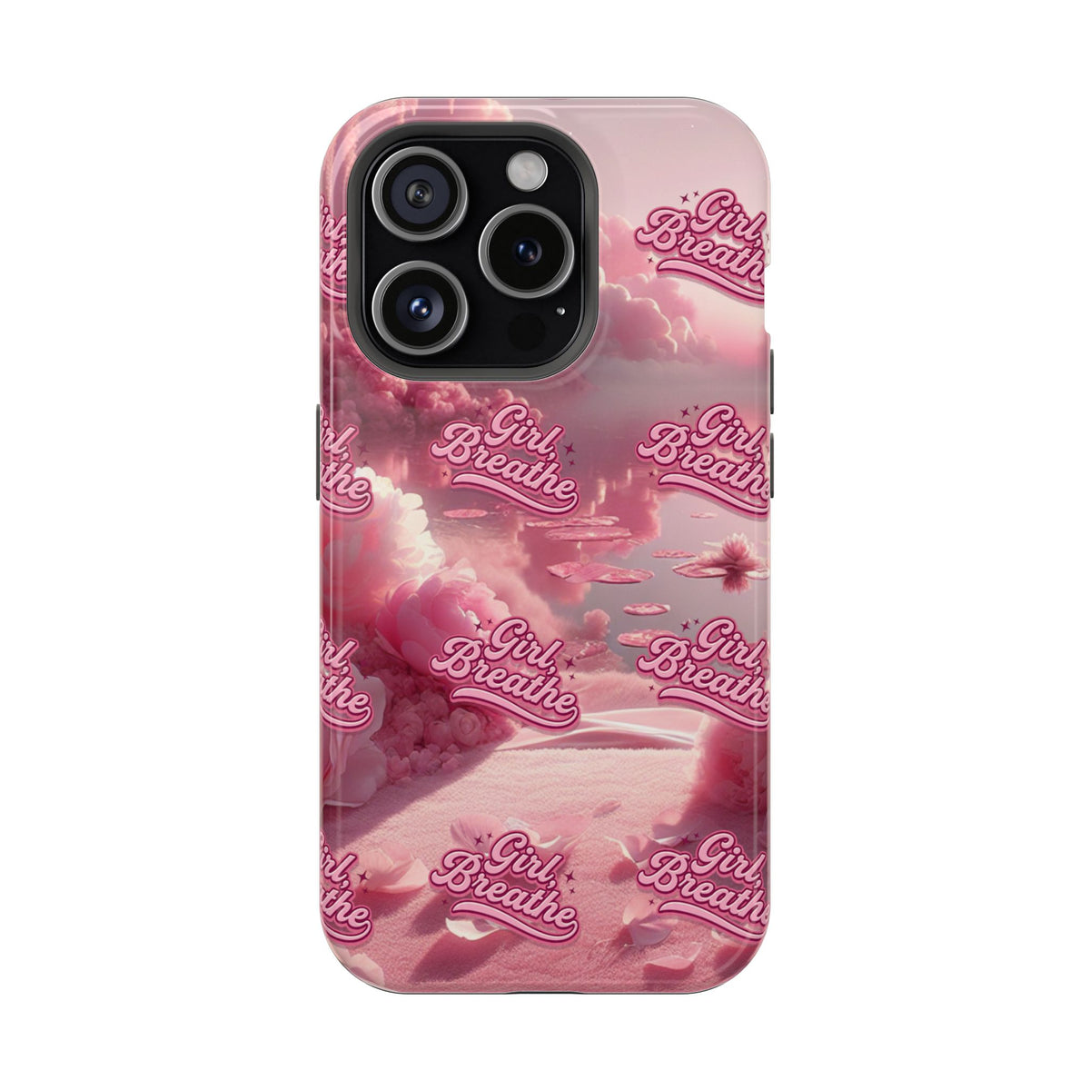 Barbie Clouds 'Girl Breathe' Magnetic Impact Phone Case