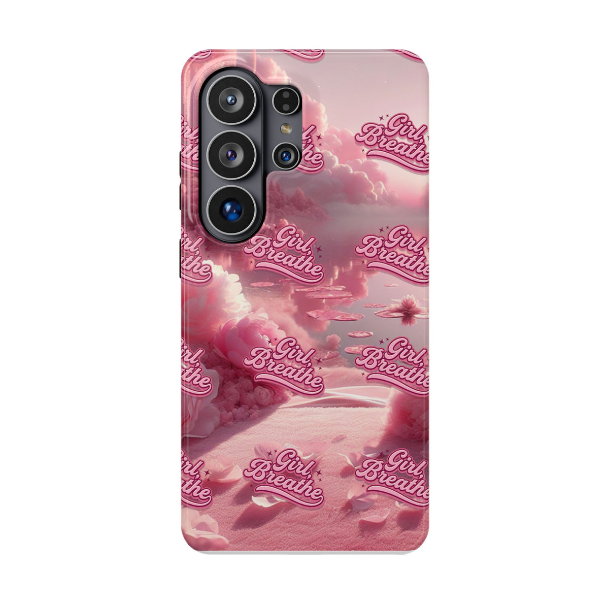 Barbie Clouds 'Girl Breathe' Magnetic Impact Phone Case