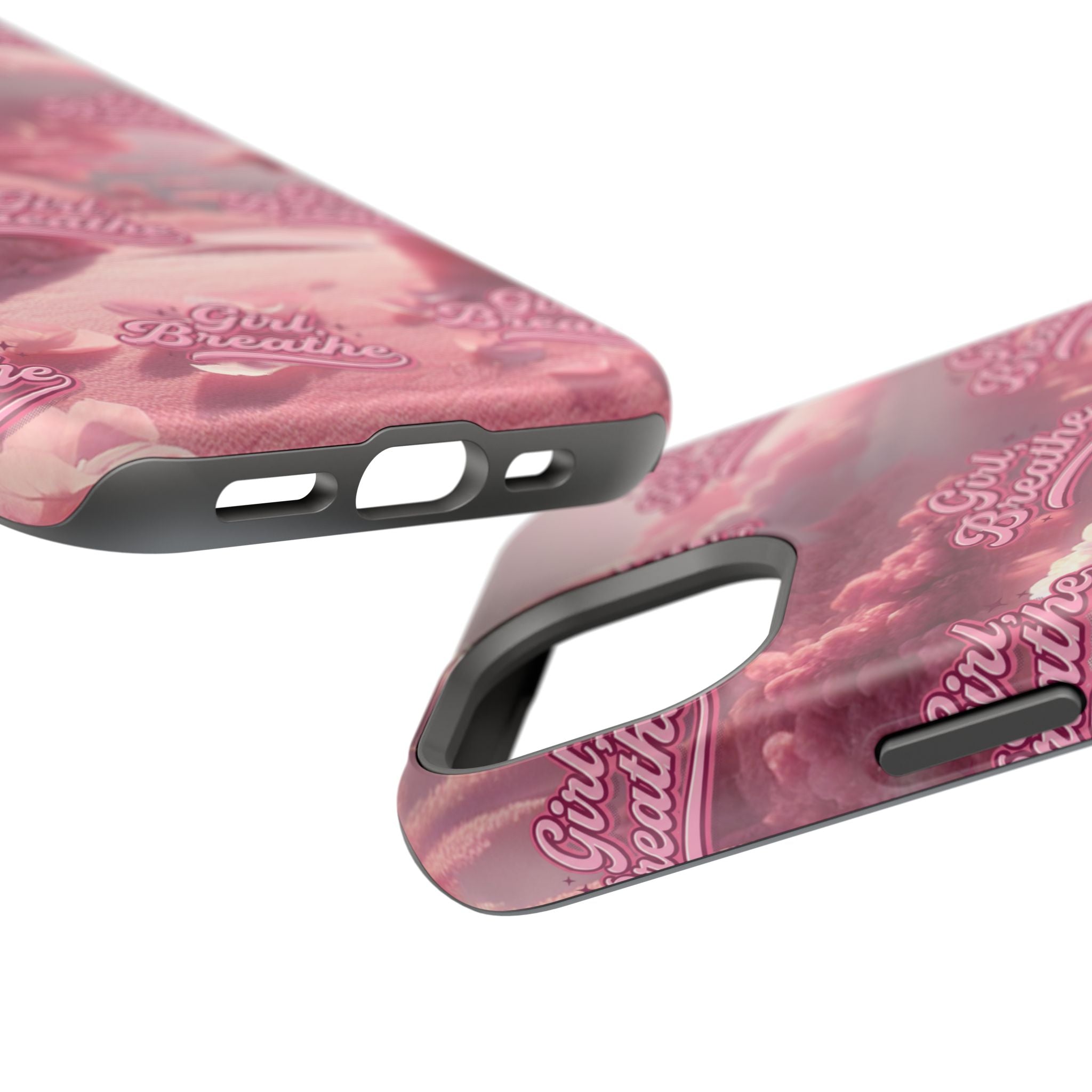 Barbie Clouds 'Girl Breathe' Magnetic Impact Phone Case
