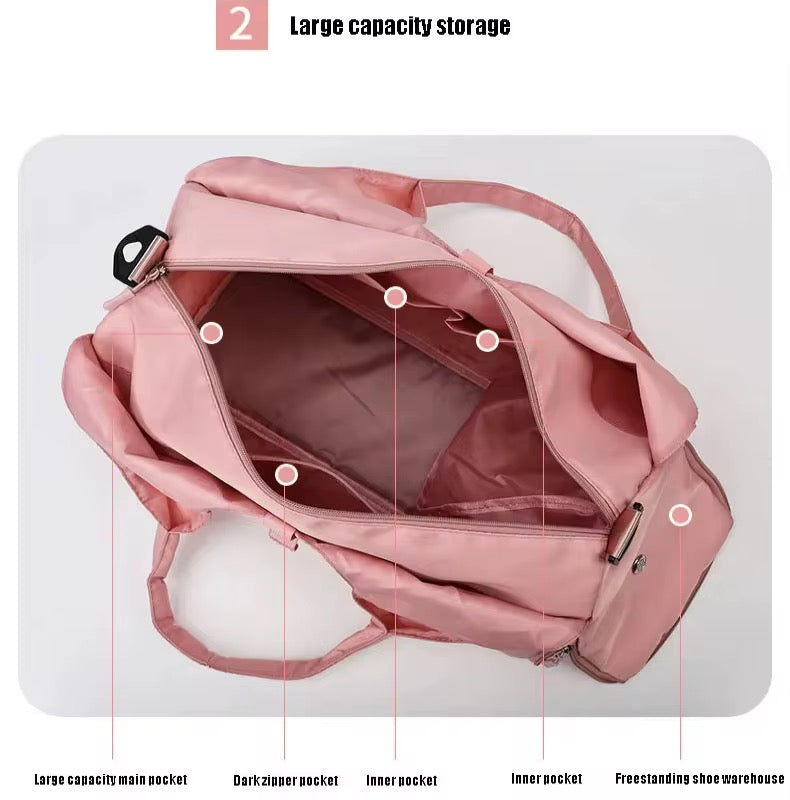 BGY Luxe Yoga Bag: Divine Flow