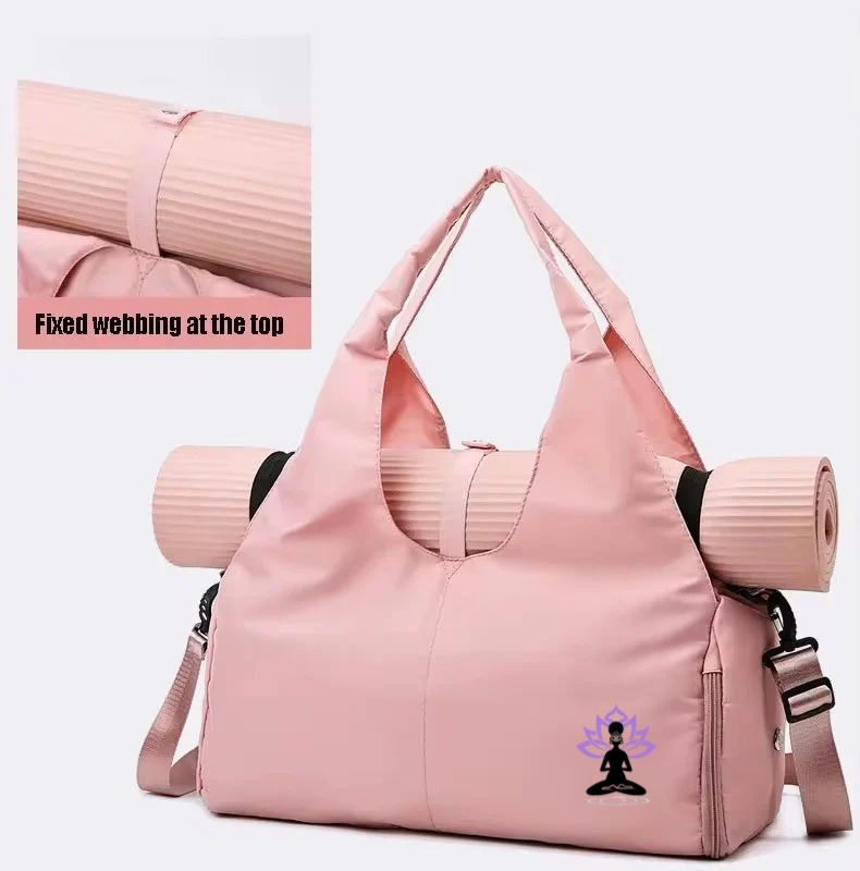 BGY Luxe Yoga Bag: Divine Flow